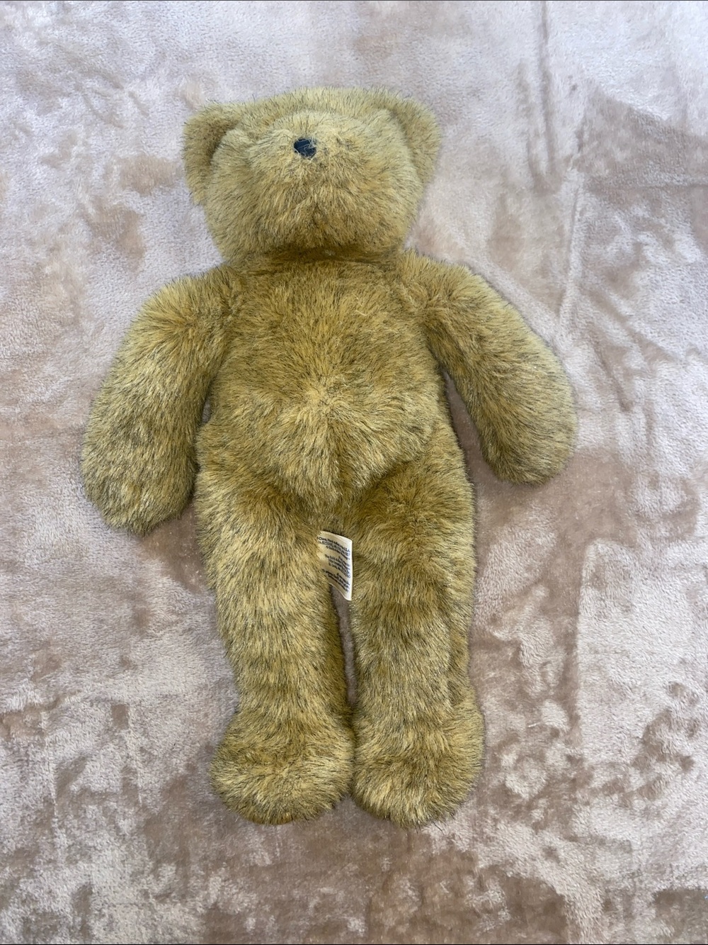 Vintage 1990’s Build-A-Bear Golden Brown Plush Teddy